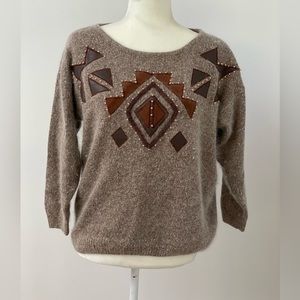 Vintage‎ Private Party sweater